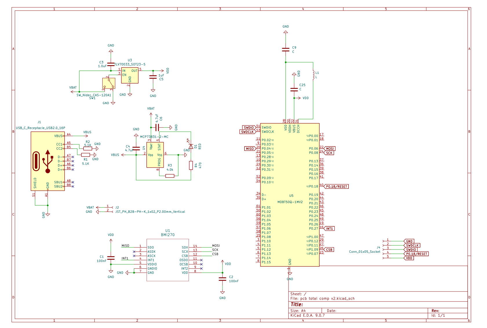 Tachyon V1 schematic